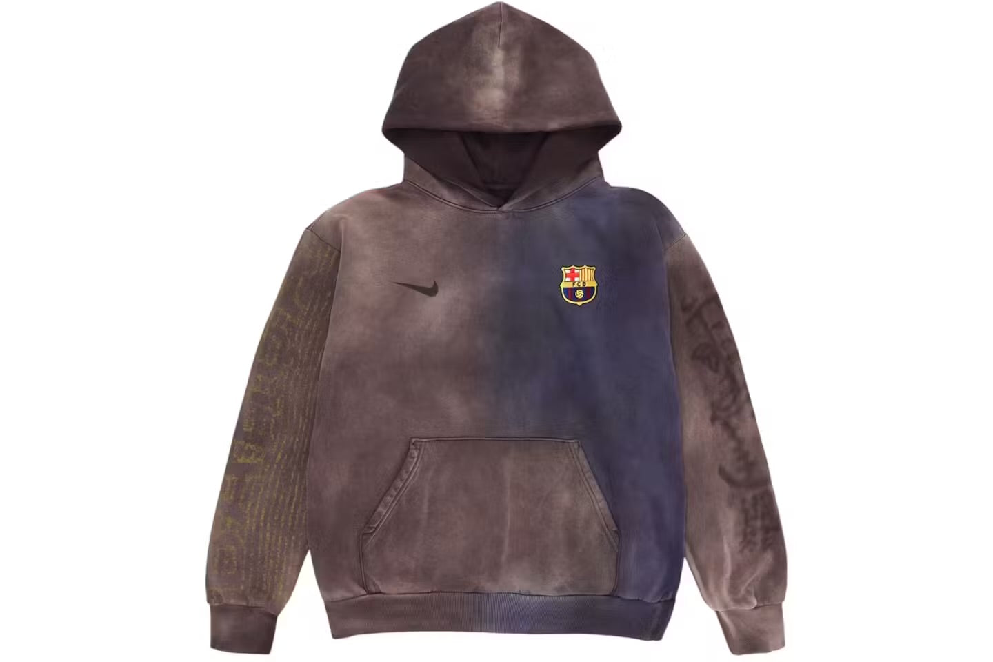 Barcelona x Travis Scott- Sudadera