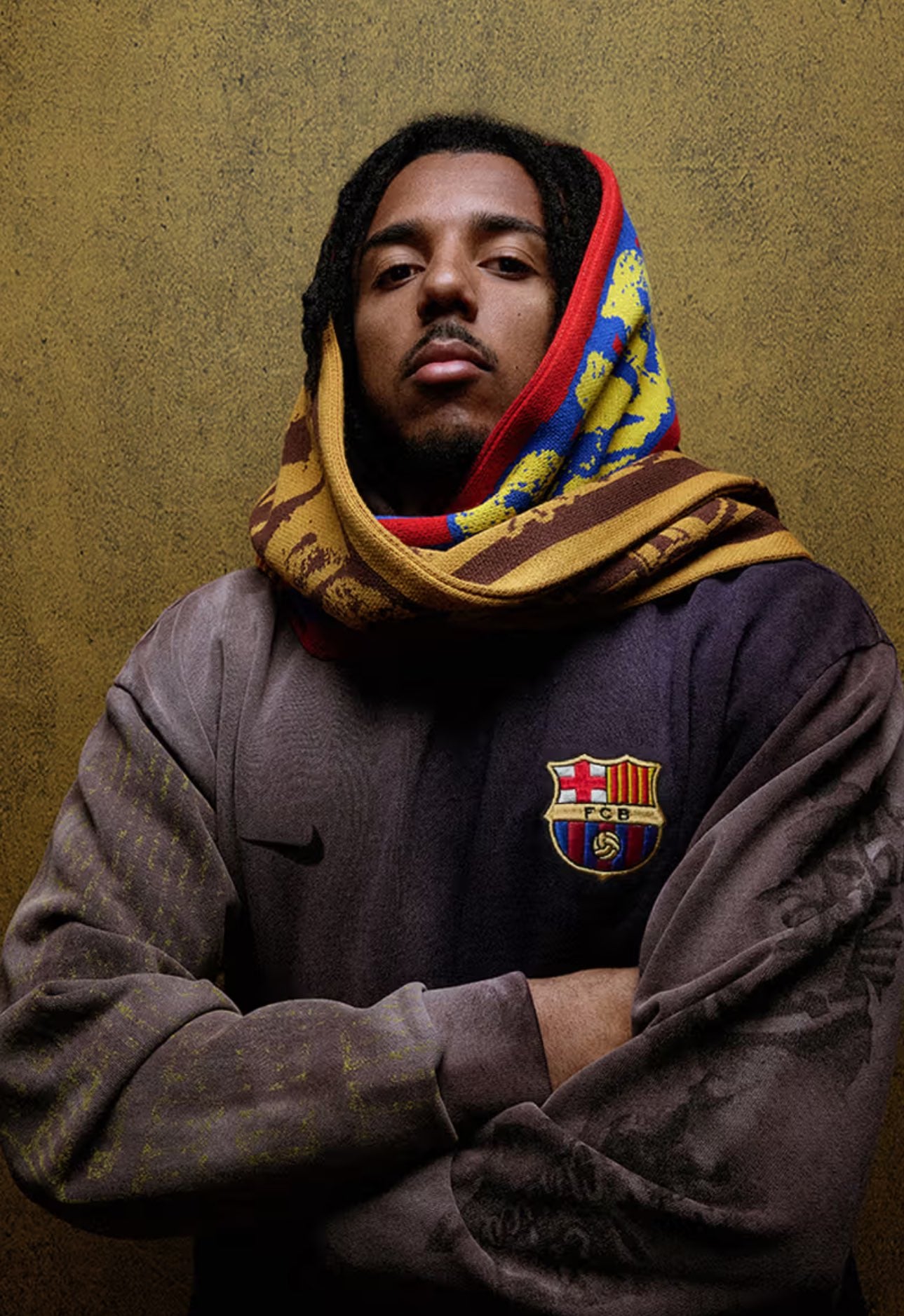 Barcelona x Travis Scott- Sudadera
