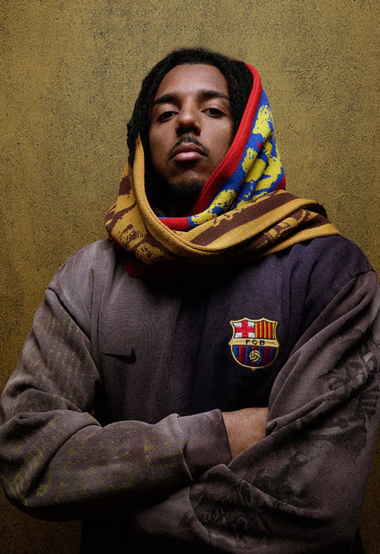 Barcelona x Travis Scott- Sudadera