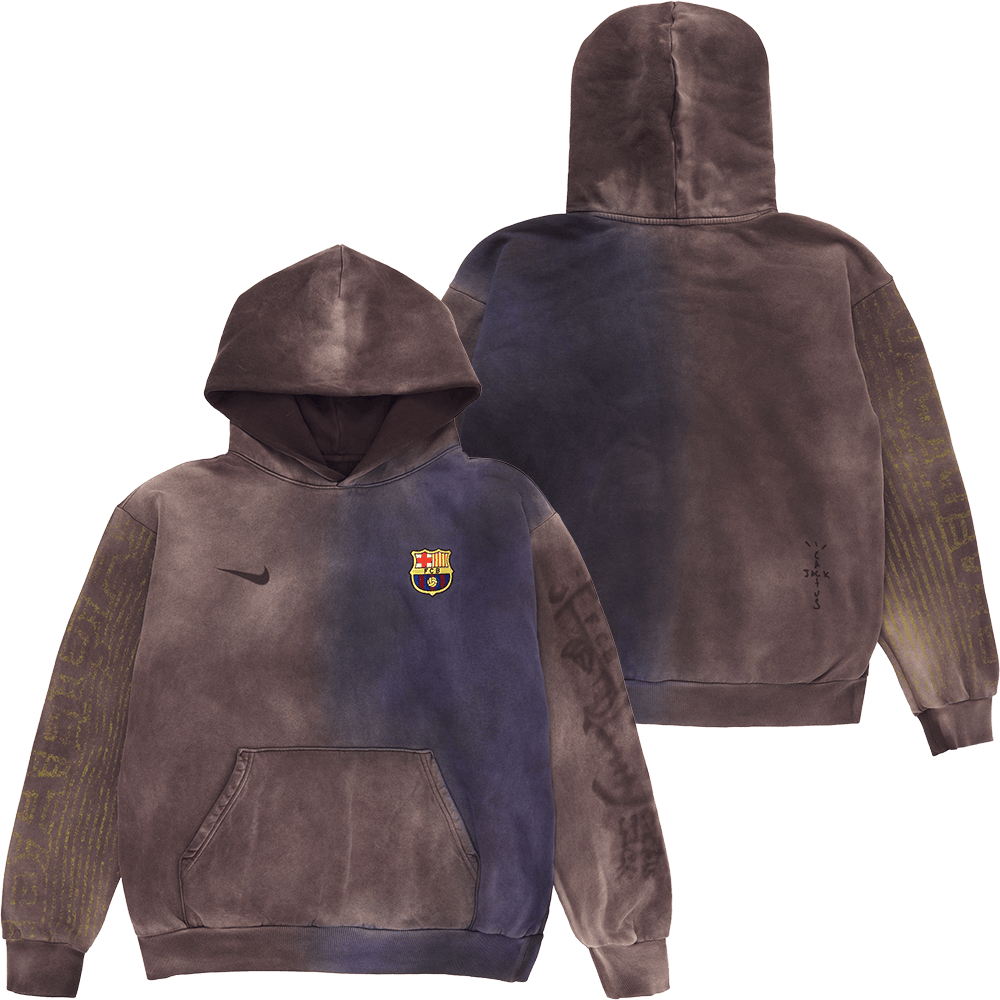 Barcelona x Travis Scott- Sudadera