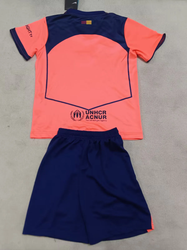 Conjunto Infantil Barcelona 2025/26 Total 90 - Camiseta y Short
