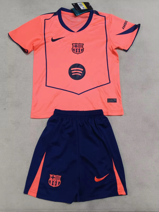 Conjunto Infantil Barcelona 2025/26 Total 90 - Camiseta y Short