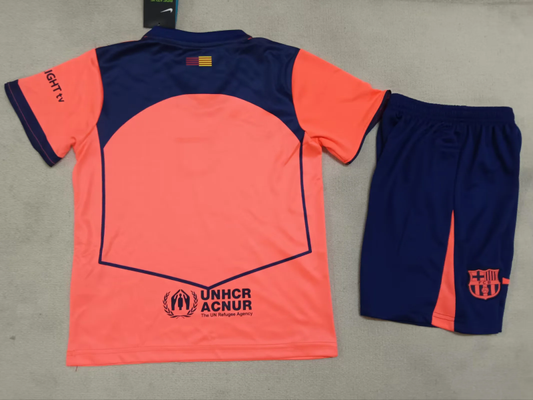 Conjunto Infantil Barcelona 2025/26 Total 90 - Camiseta y Short