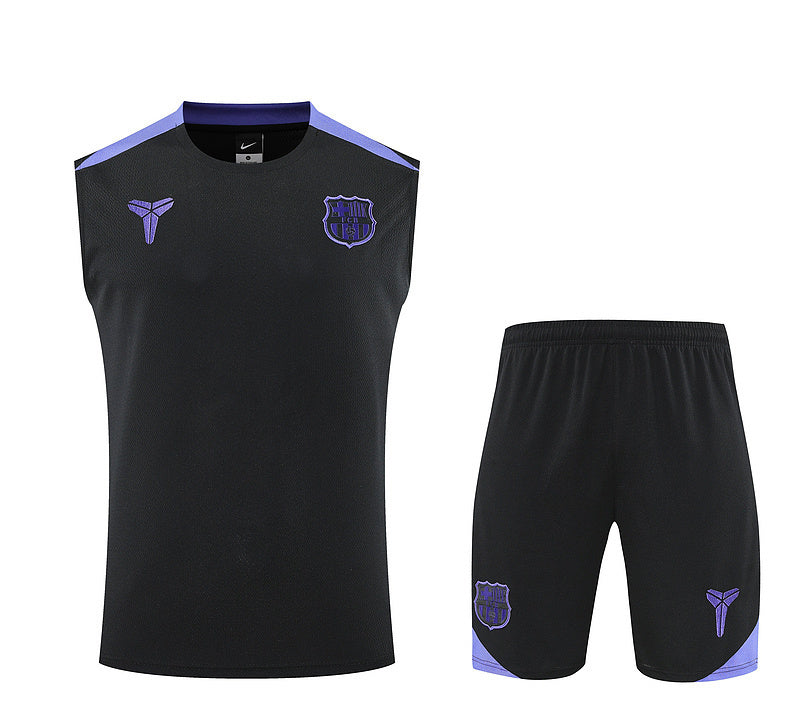 Barcelona x Kobe Bryant 2025/26 - Kit de Entrenamiento (sin mangas)