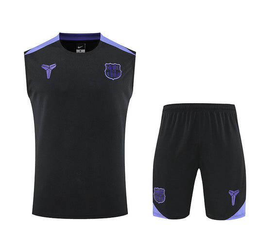 Barcelona x Kobe Bryant 2025/26 - Kit de Entrenamiento (sin mangas)