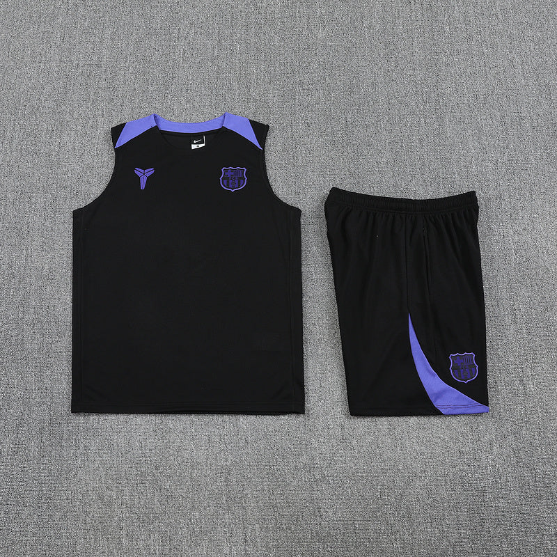 Barcelona x Kobe Bryant 2025/26 - Kit de Entrenamiento (sin mangas)