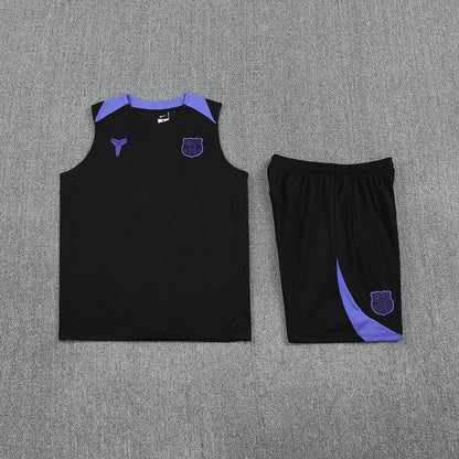 Barcelona x Kobe Bryant 2025/26 - Kit de Entrenamiento (sin mangas)