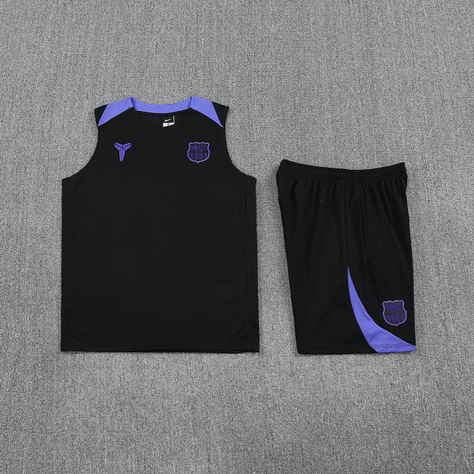 Barcelona x Kobe Bryant 2025/26 - Kit de Entrenamiento (sin mangas)