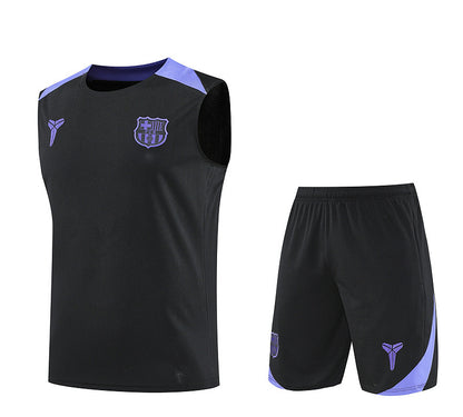 Barcelona x Kobe Bryant 2025/26 - Kit de Entrenamiento (sin mangas)