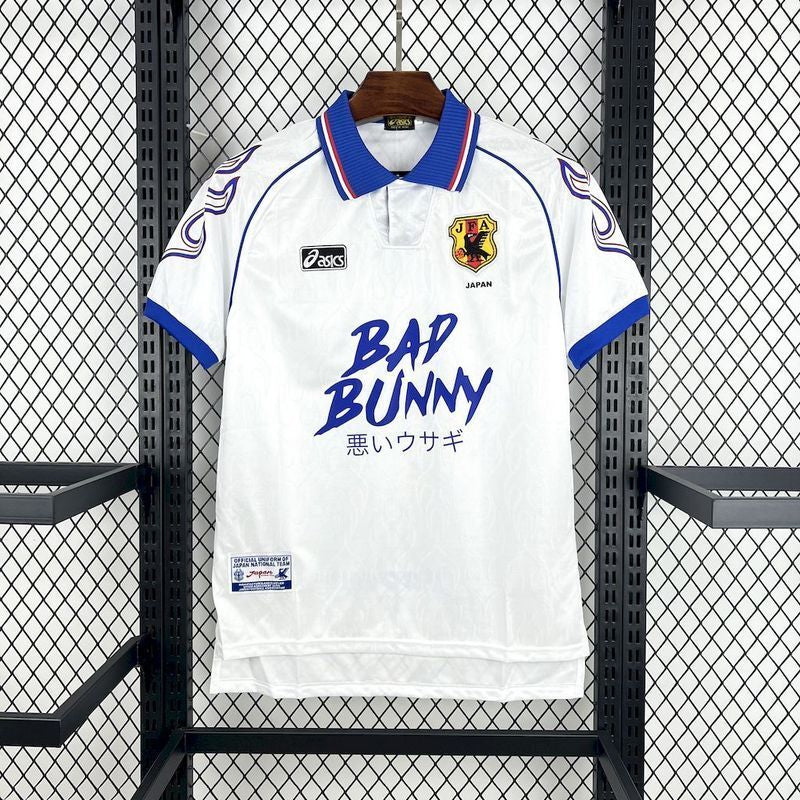 Japón 1998/1999 Visitante x Bad Bunny - Camiseta Retro