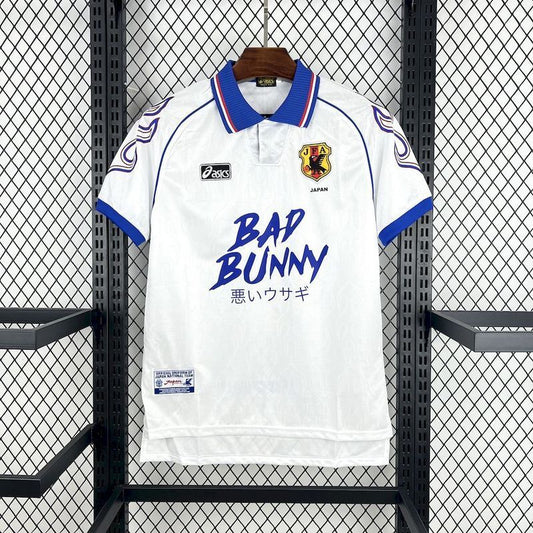 Japón 1998/1999 Visitante x Bad Bunny - Camiseta Retro