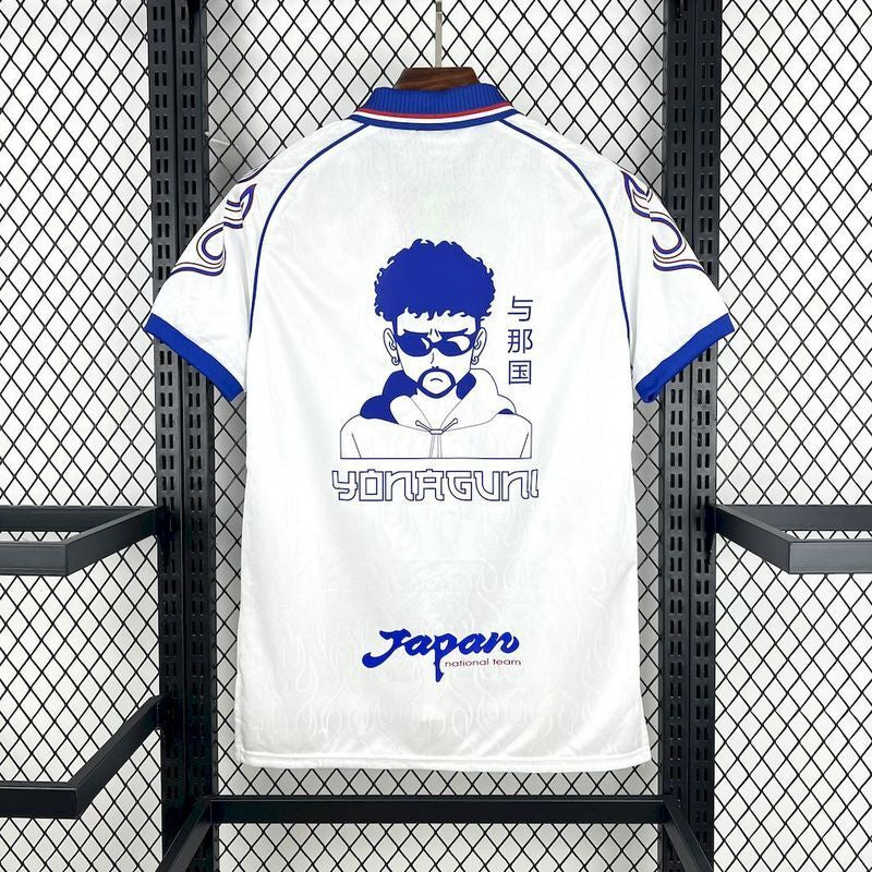 Japón 1998/1999 Visitante x Bad Bunny - Camiseta Retro