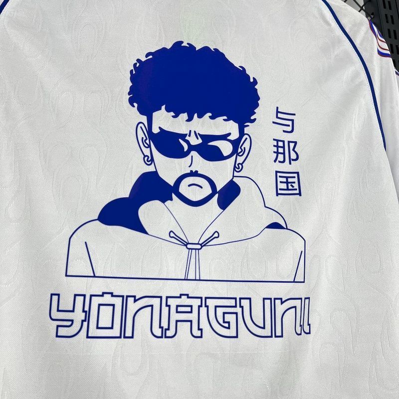 Japón 1998/1999 Visitante x Bad Bunny - Camiseta Retro
