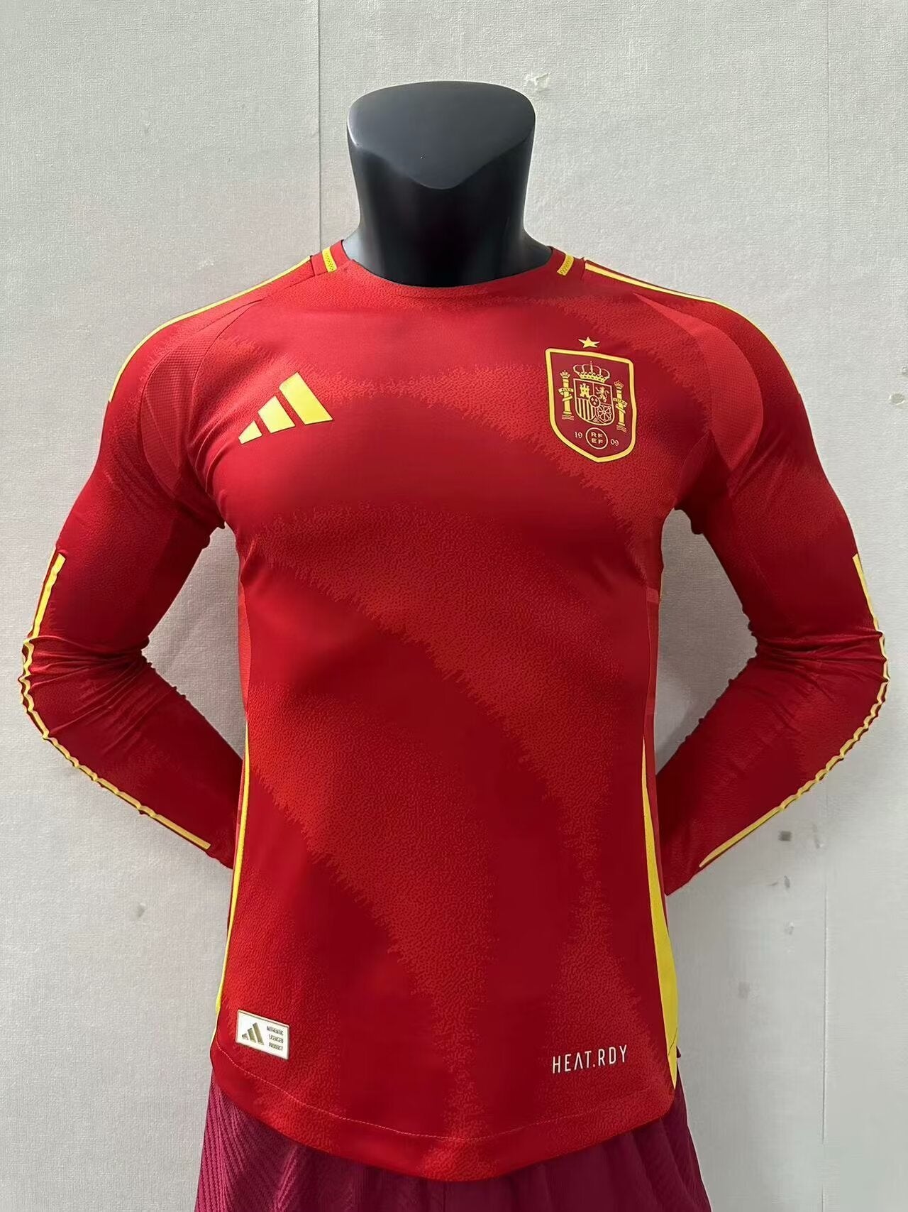 España 2024 Local - Versión Jugador - Manga Larga