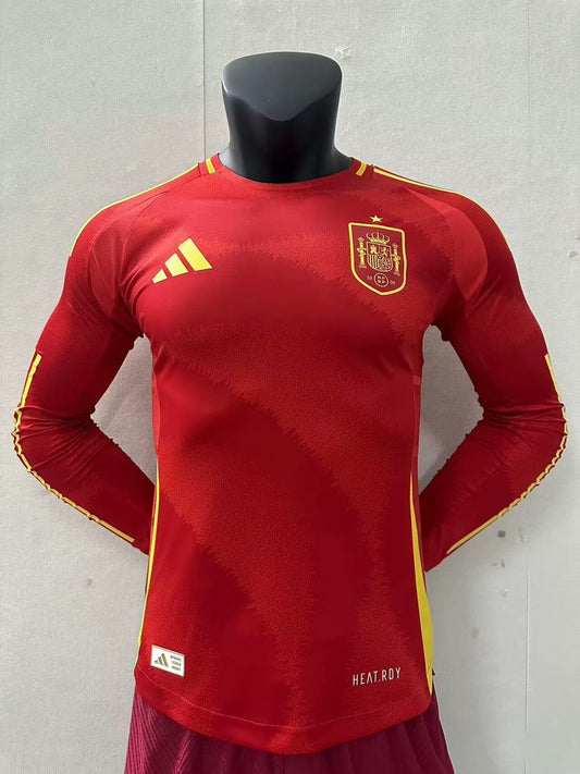 España 2024 Local - Versión Jugador - Manga Larga