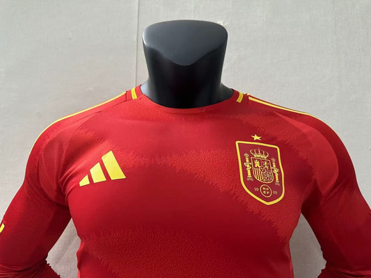 España 2024 Local - Versión Jugador - Manga Larga
