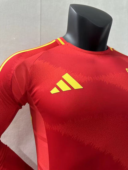 España 2024 Local - Versión Jugador - Manga Larga