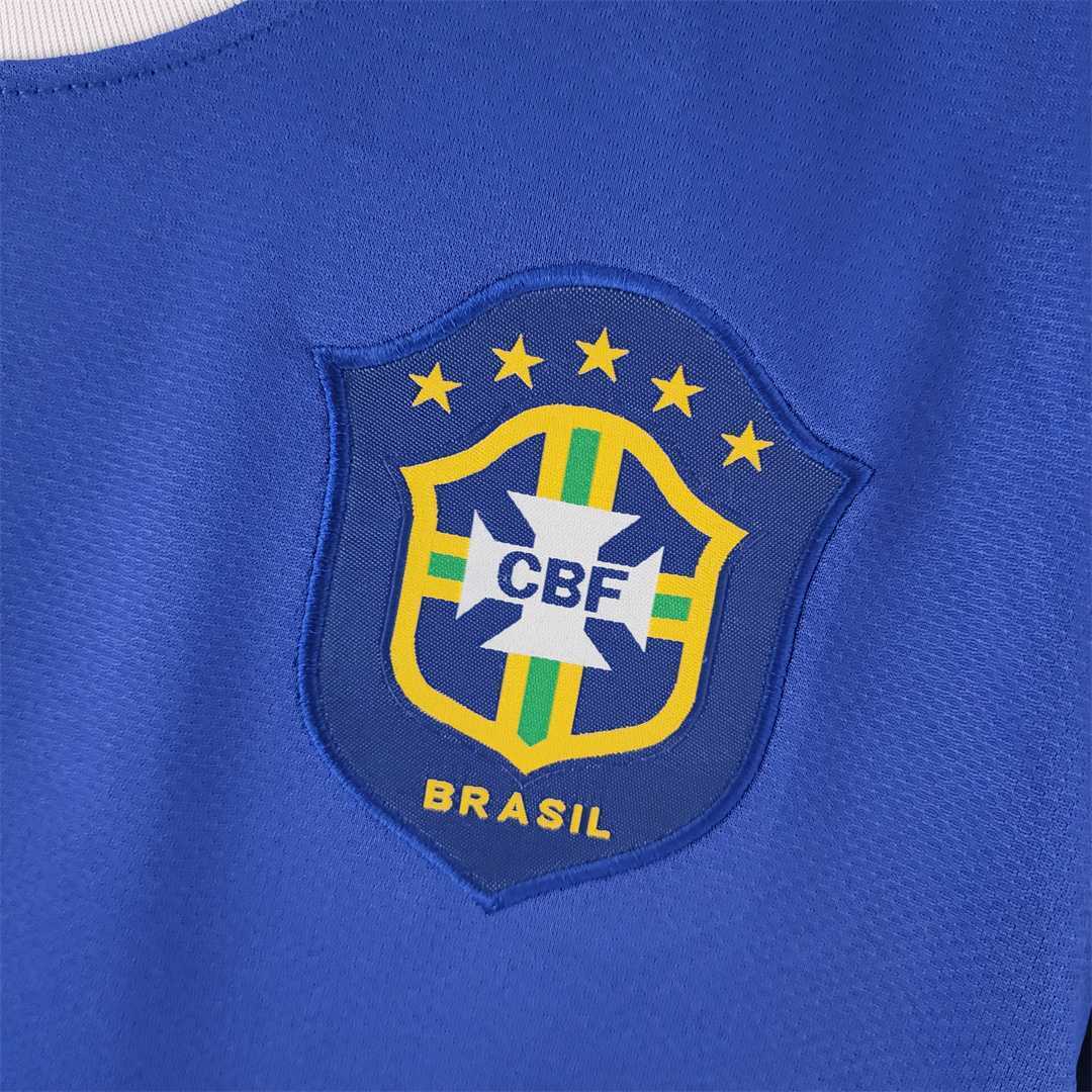 Brasil 2006 Visitante - Camiseta Retro