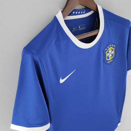 Brasil 2006 Visitante - Camiseta Retro