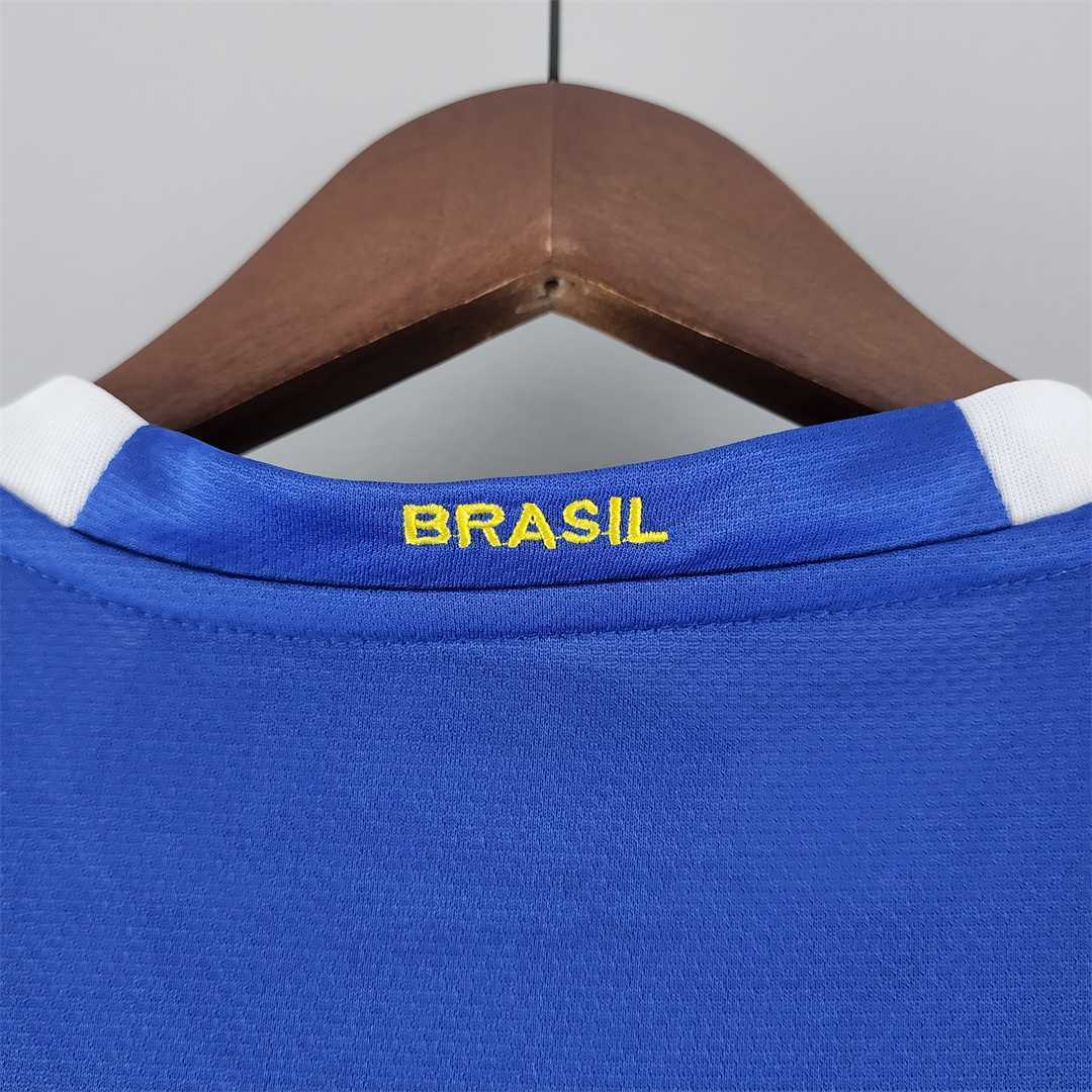 Brasil 2006 Visitante - Camiseta Retro