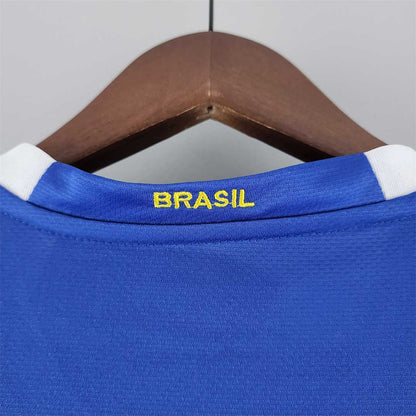 Brasil 2006 Visitante - Camiseta Retro