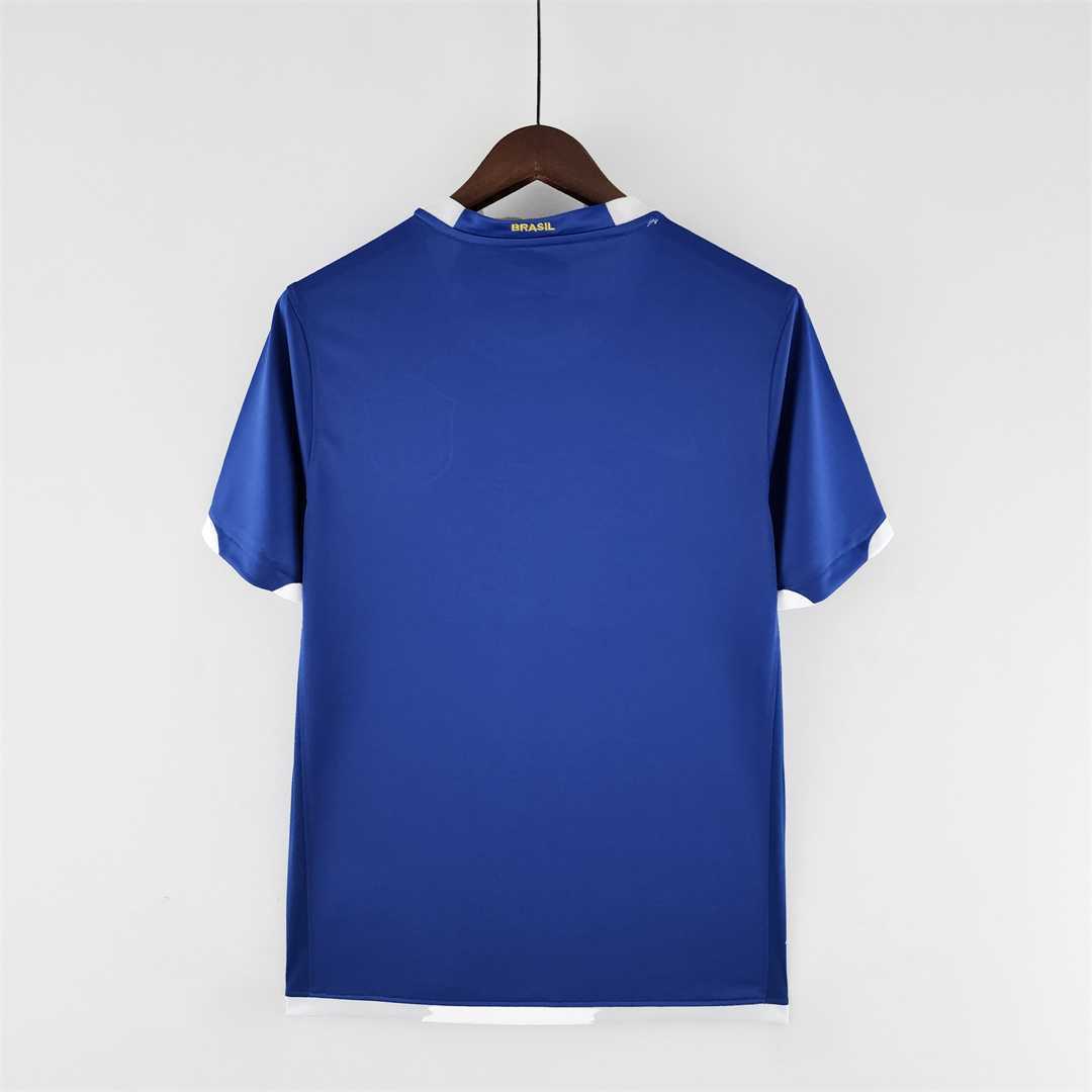 Brasil 2006 Visitante - Camiseta Retro