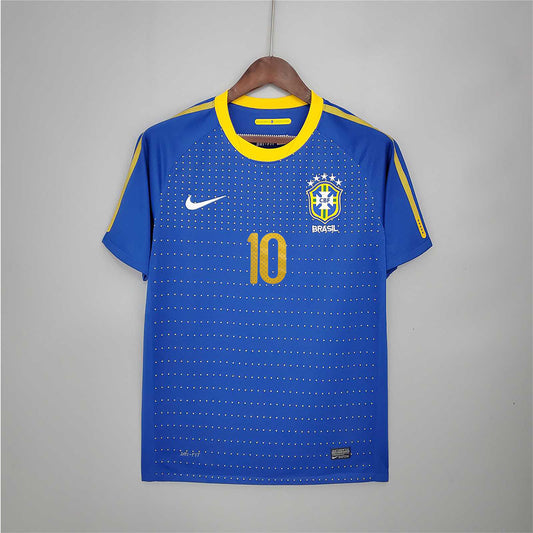 Brasil 2010 Visitante - Camiseta Retro