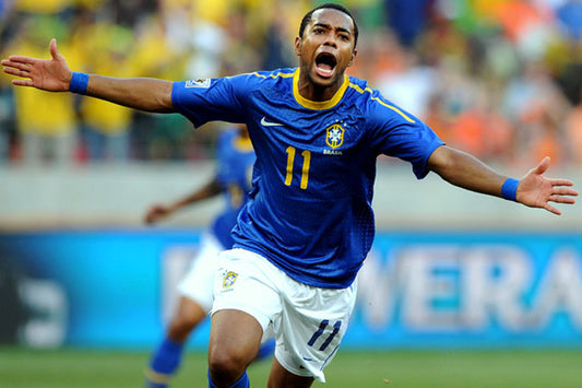Brasil 2010 Visitante - Camiseta Retro