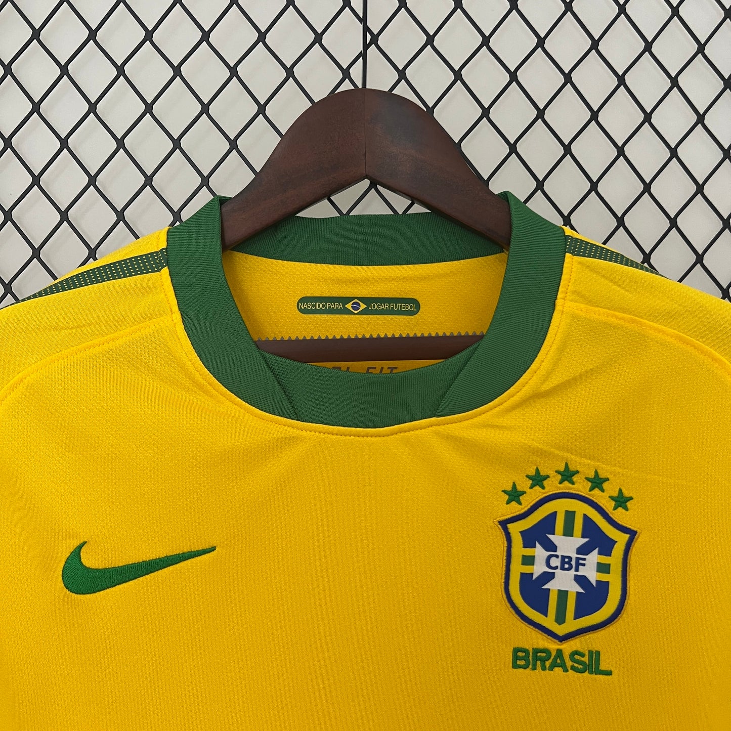 Brasil 2010 Local - Camiseta Retro