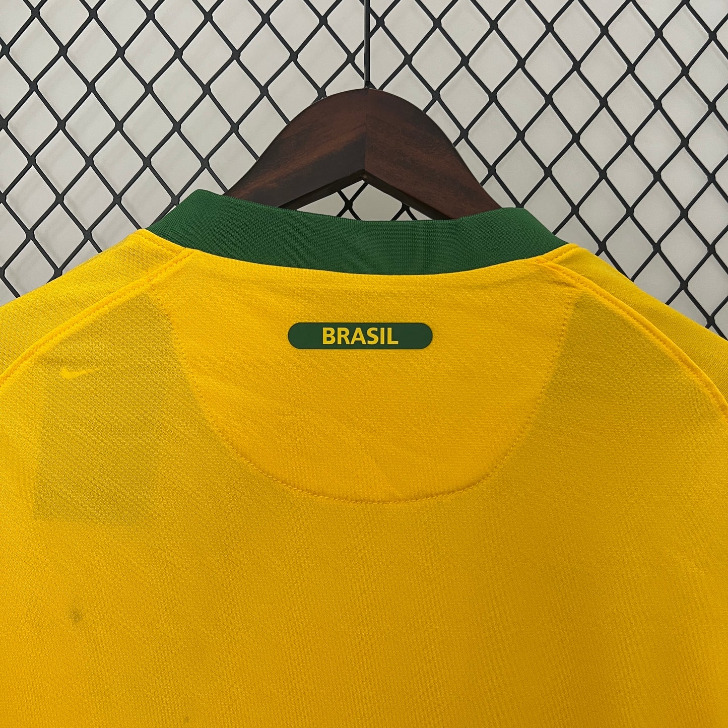Brasil 2010 Local - Camiseta Retro