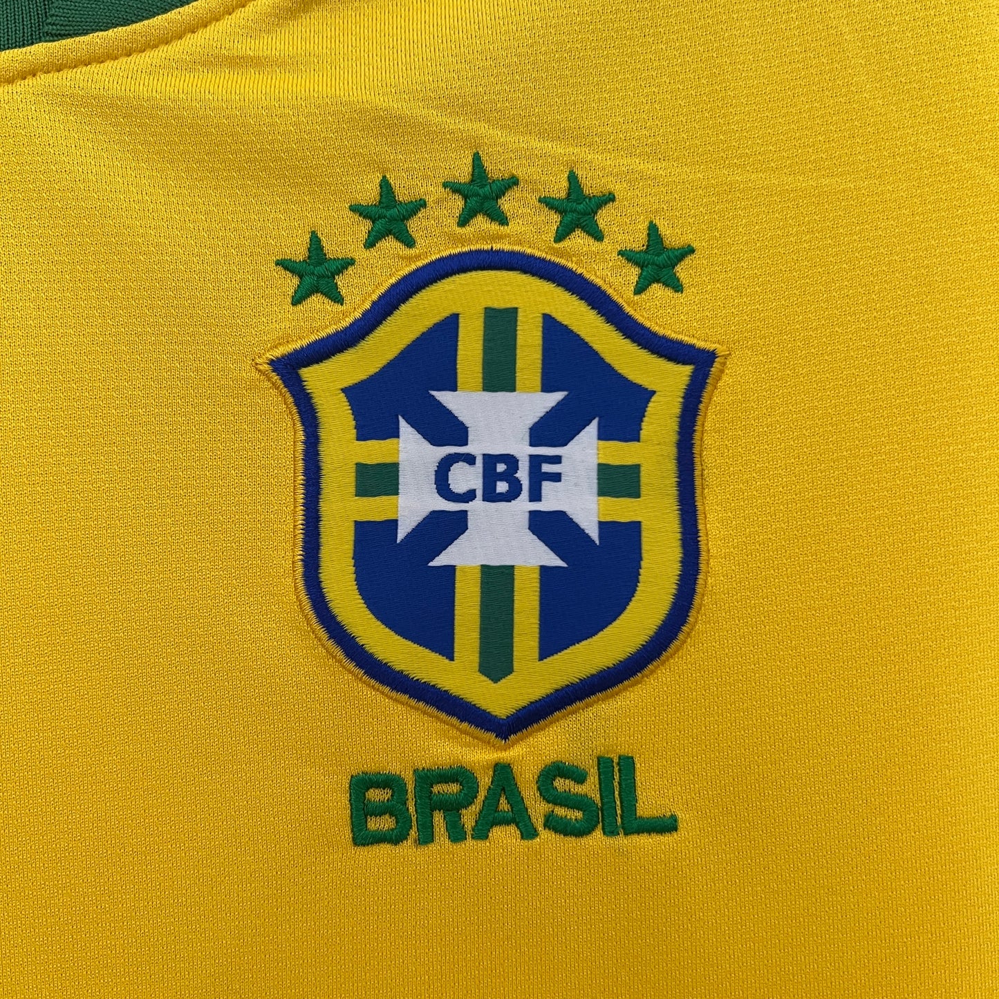 Brasil 2010 Local - Camiseta Retro