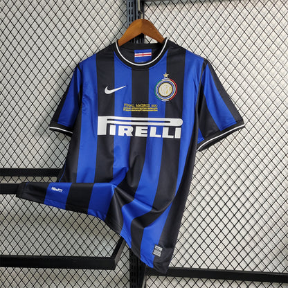 Inter Milan 2009/10 Retro Shirt