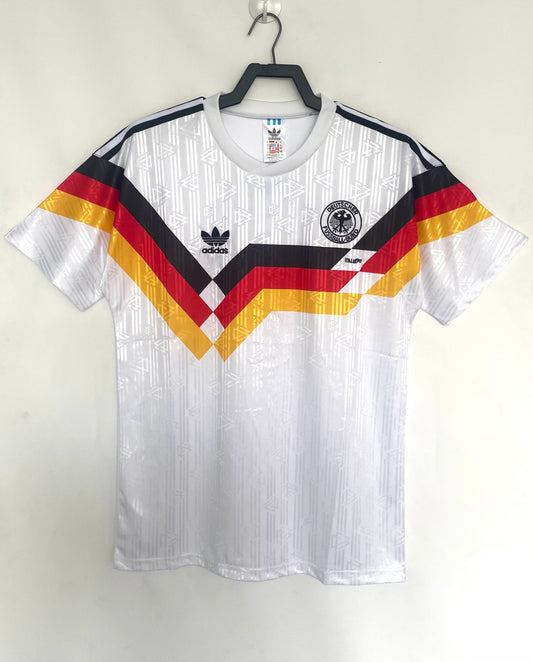 Alemania 1990 – Camiseta Retro - Campeones del Mundo