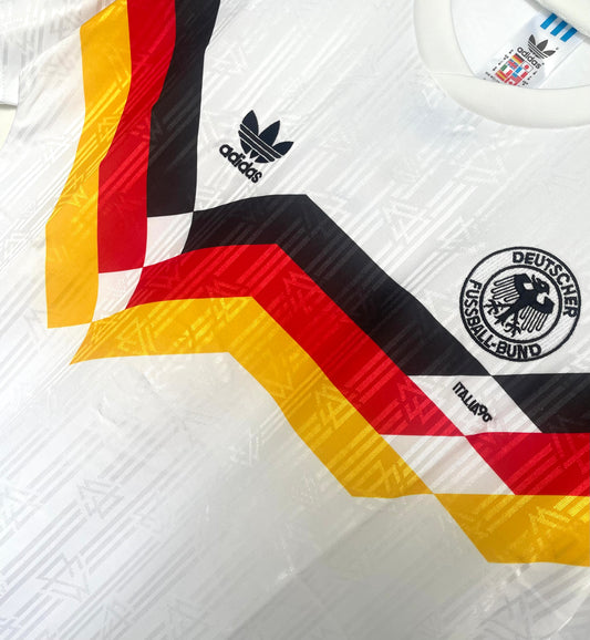 Alemania 1990 – Camiseta Retro - Campeones del Mundo
