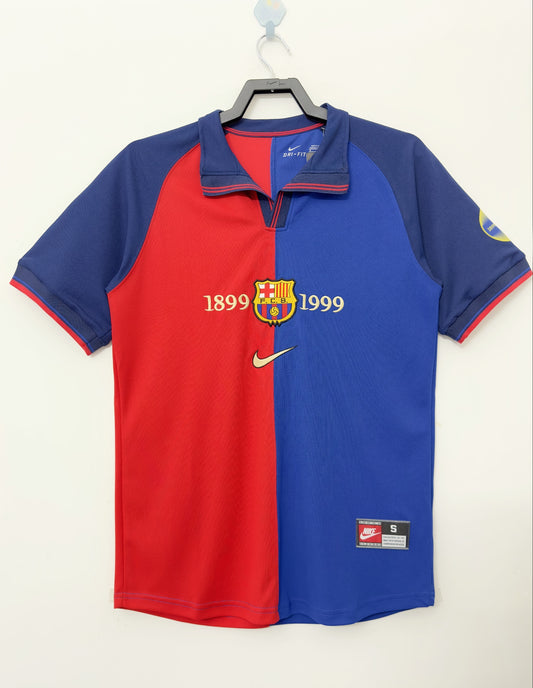 Barcelona 1899-1999 – Camiseta Retro - Edición Especial "100 Años"