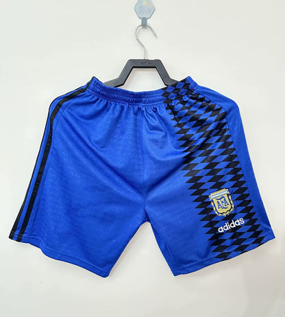 Conjunto Argentina 1995/96 Visitante – Camiseta y Short Retro