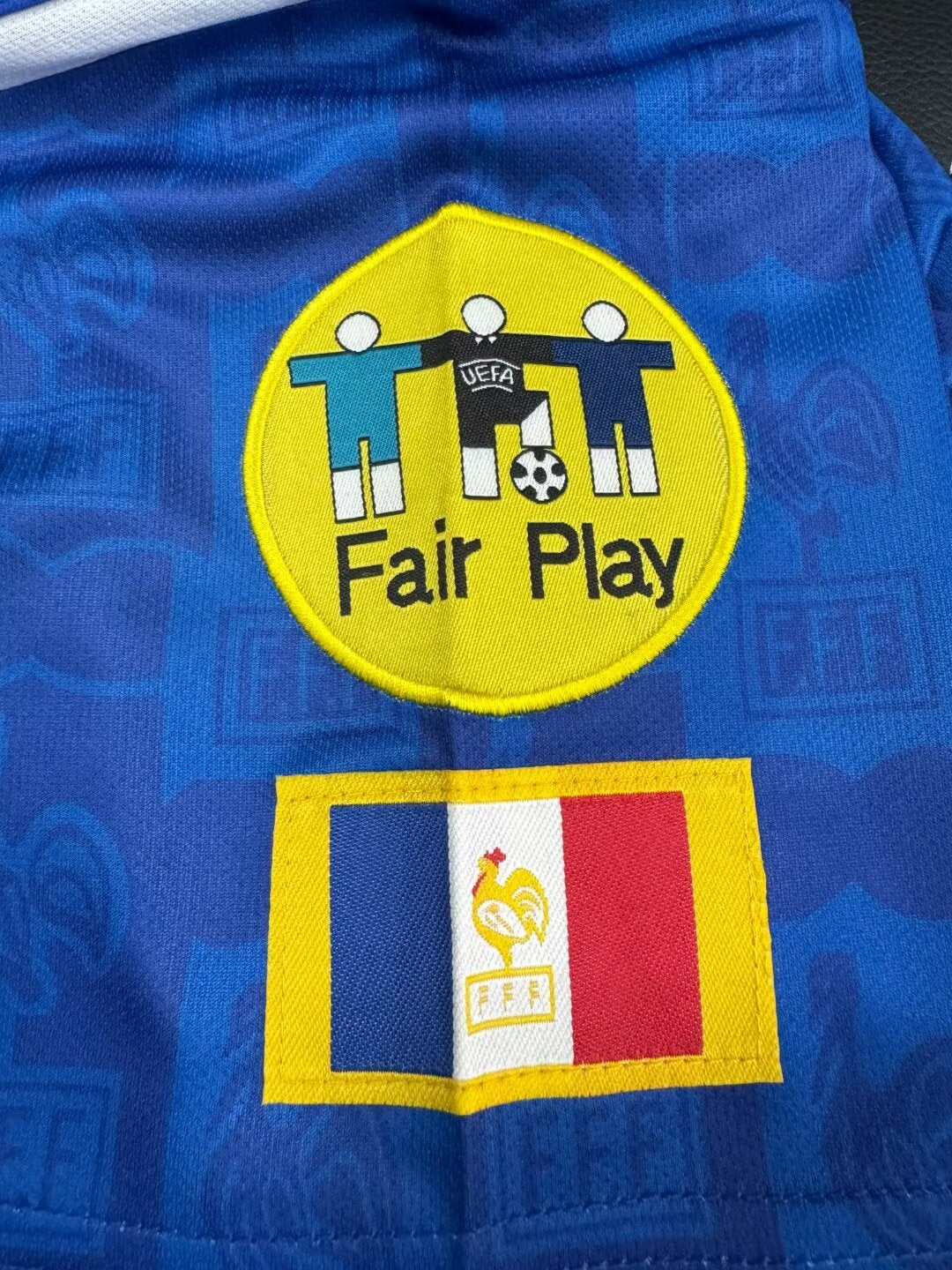 Francia 1996 – Camiseta Retro
