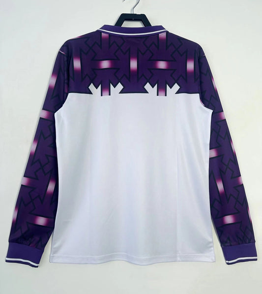 Fiorentina 1992/93 – Camiseta Retro Visitante - Manga Larga