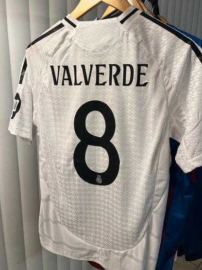 Real Madrid 2024/25 Local - Versión Jugador