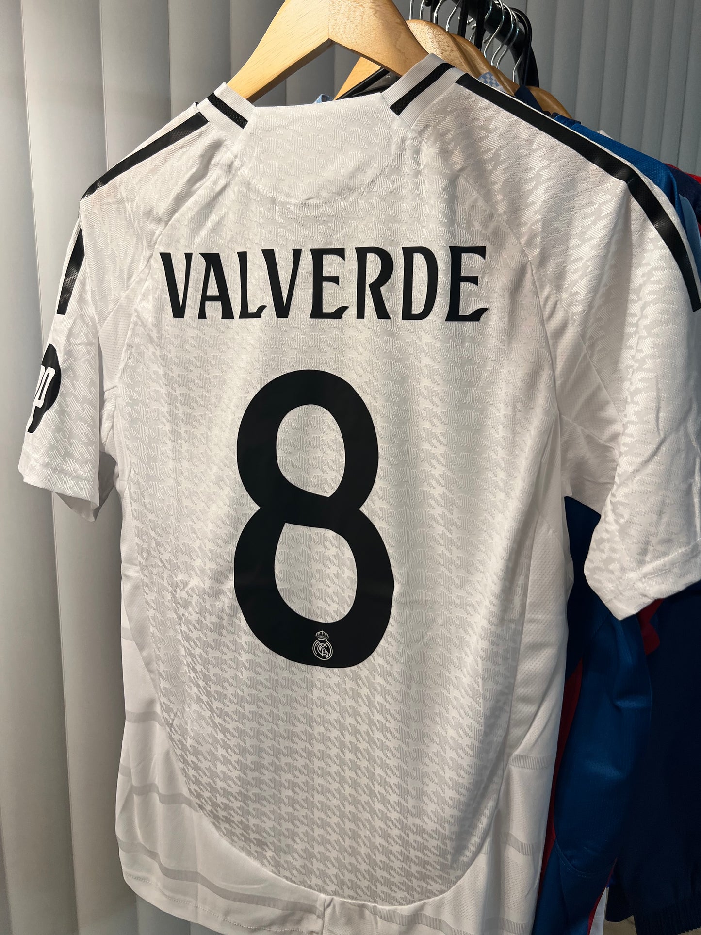 Real Madrid 2024/25 Local - Versión Jugador