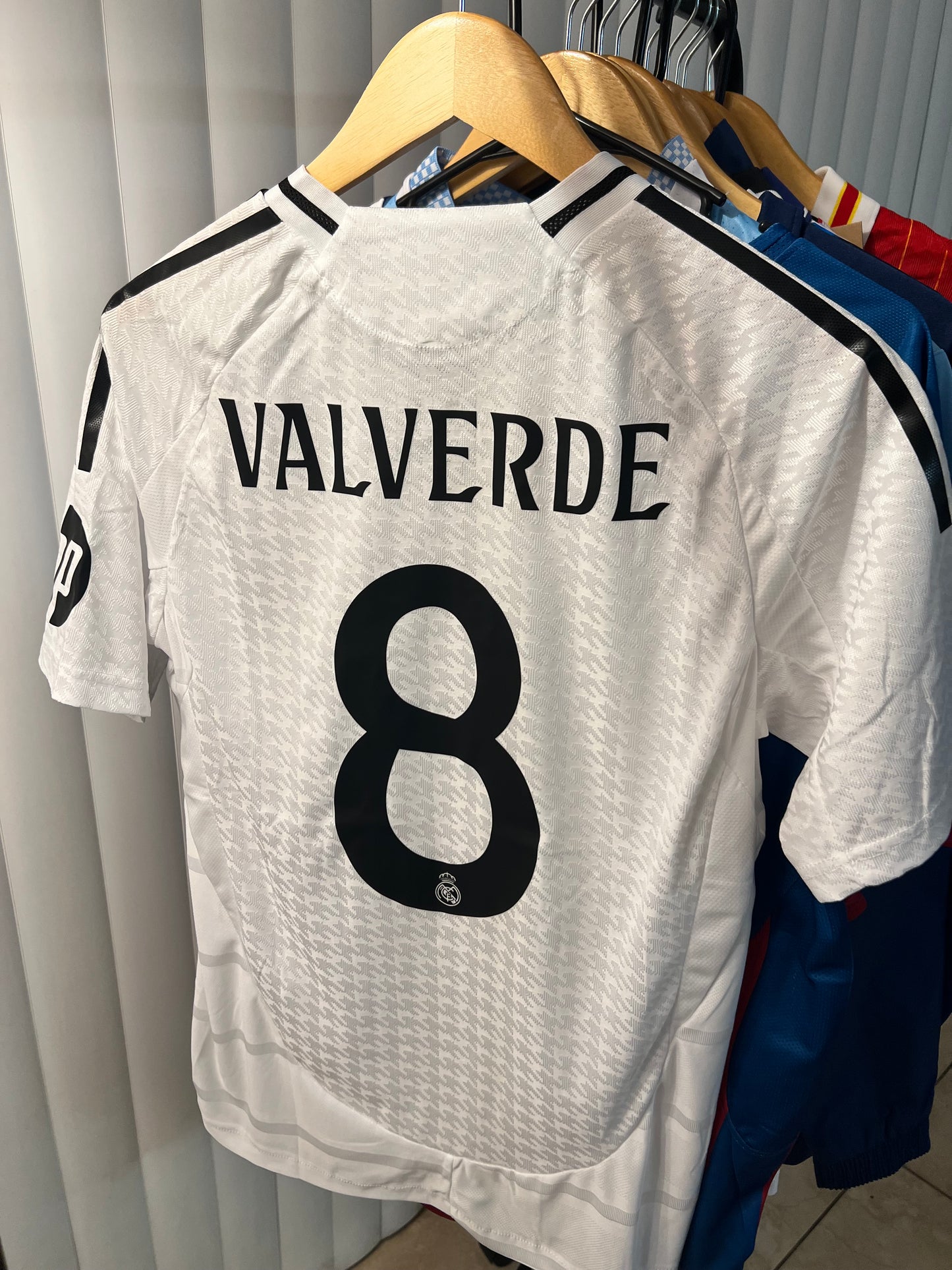 Real Madrid 2024/25 Local - Versión Jugador