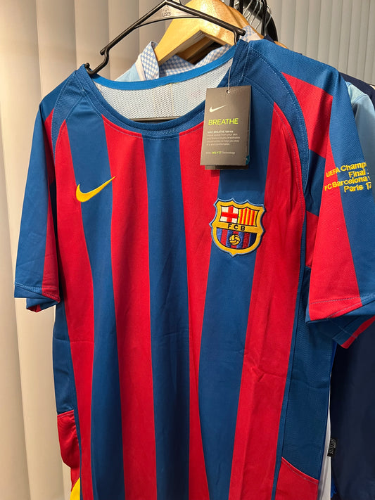 Barcelona 2005/06 Local - Camiseta Retro
