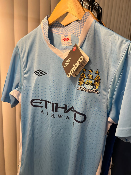 Manchester City 2011/12 Local - Camiseta Retro