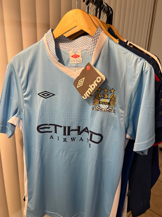 Manchester City 2011/12 Local - Camiseta Retro