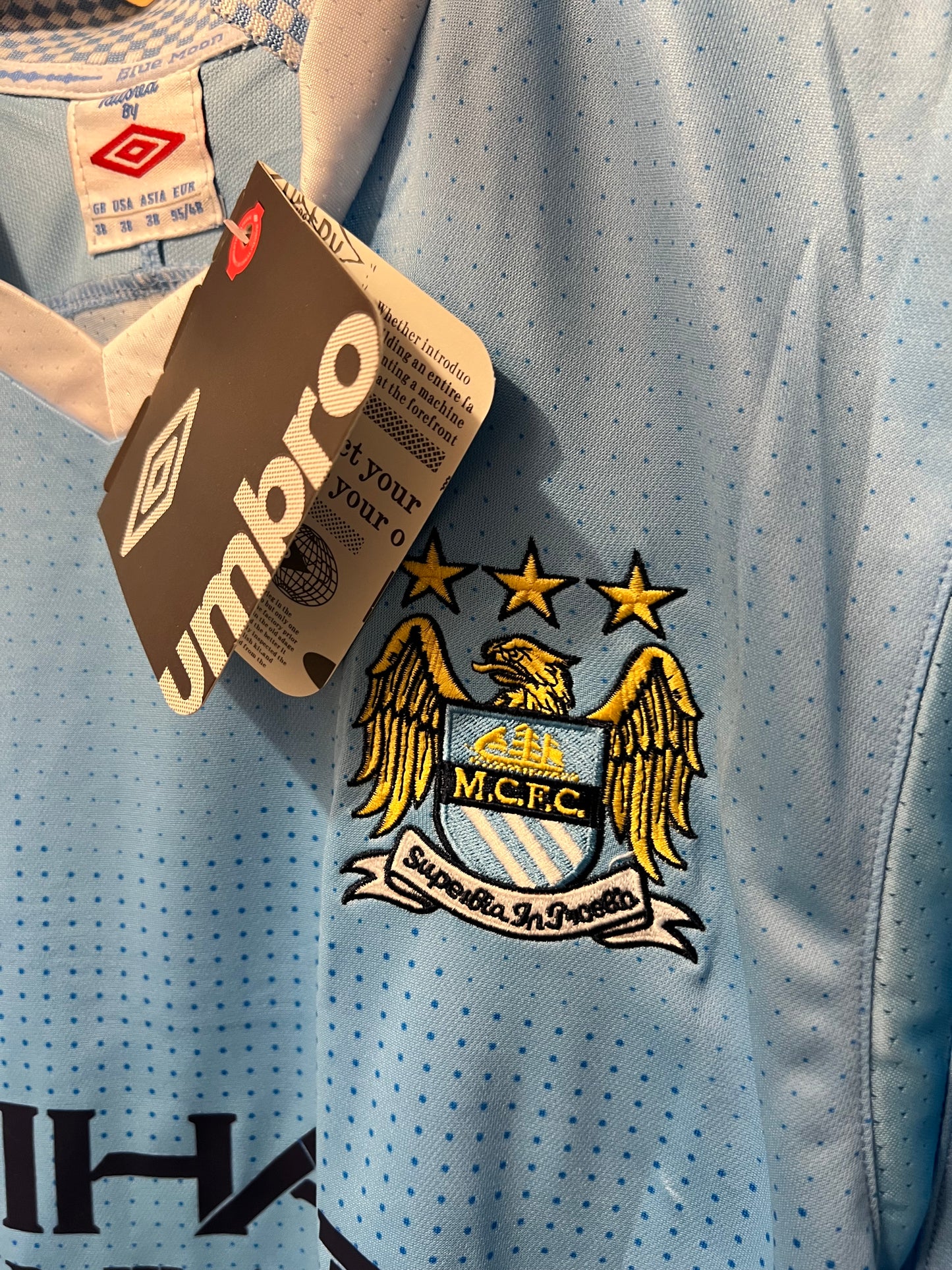 Manchester City 2011/12 Local - Camiseta Retro