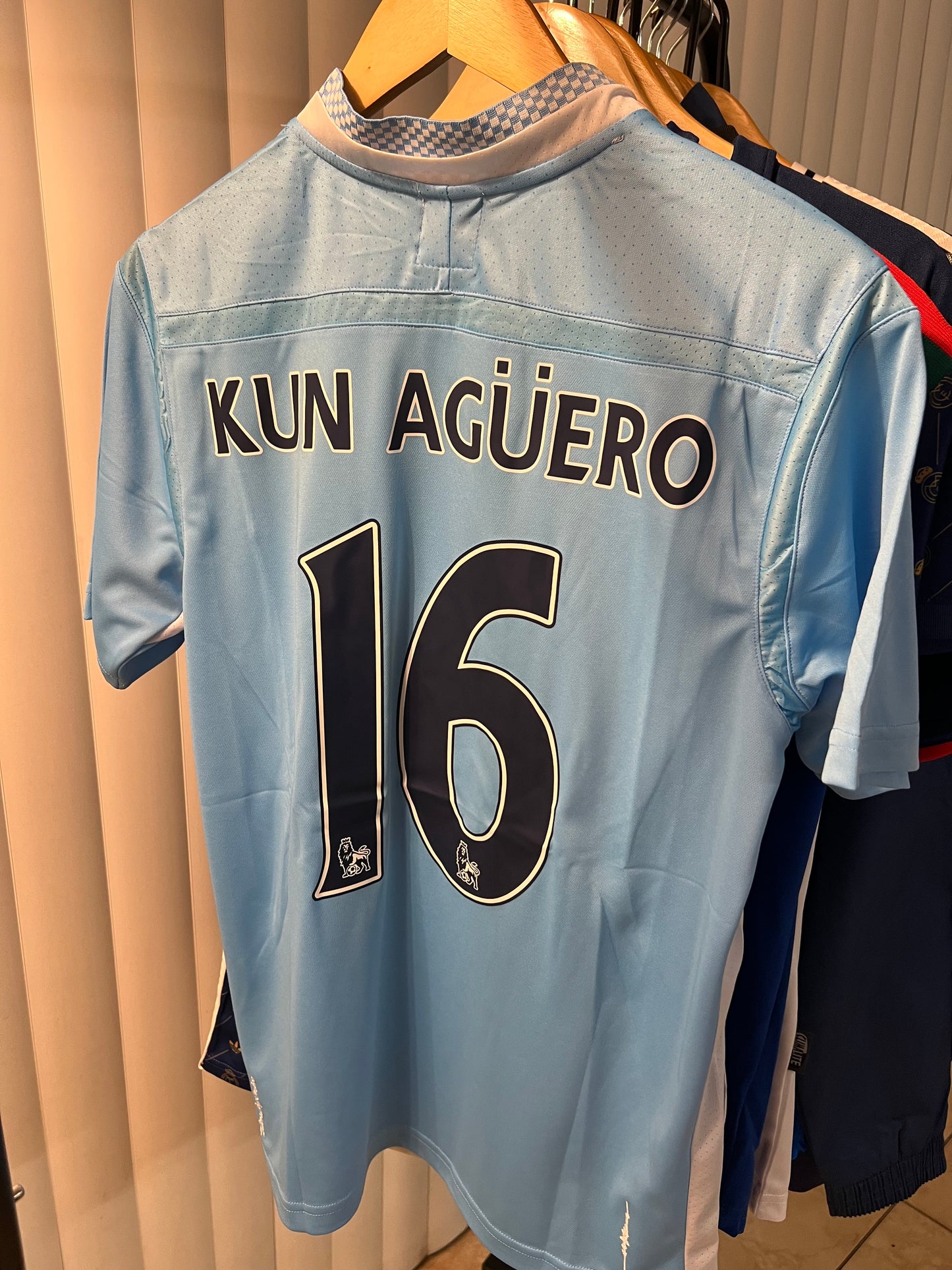 Manchester City 2011/12 Local - Camiseta Retro