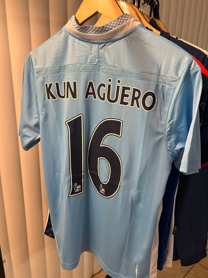 Manchester City 2011/12 Local - Camiseta Retro