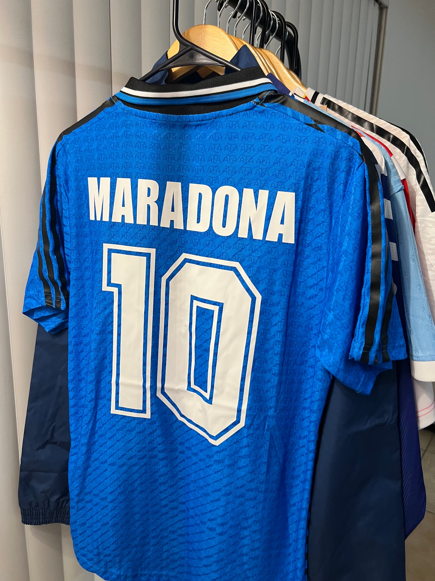 Argentina 1995/96 Visitante – Camiseta Retro
