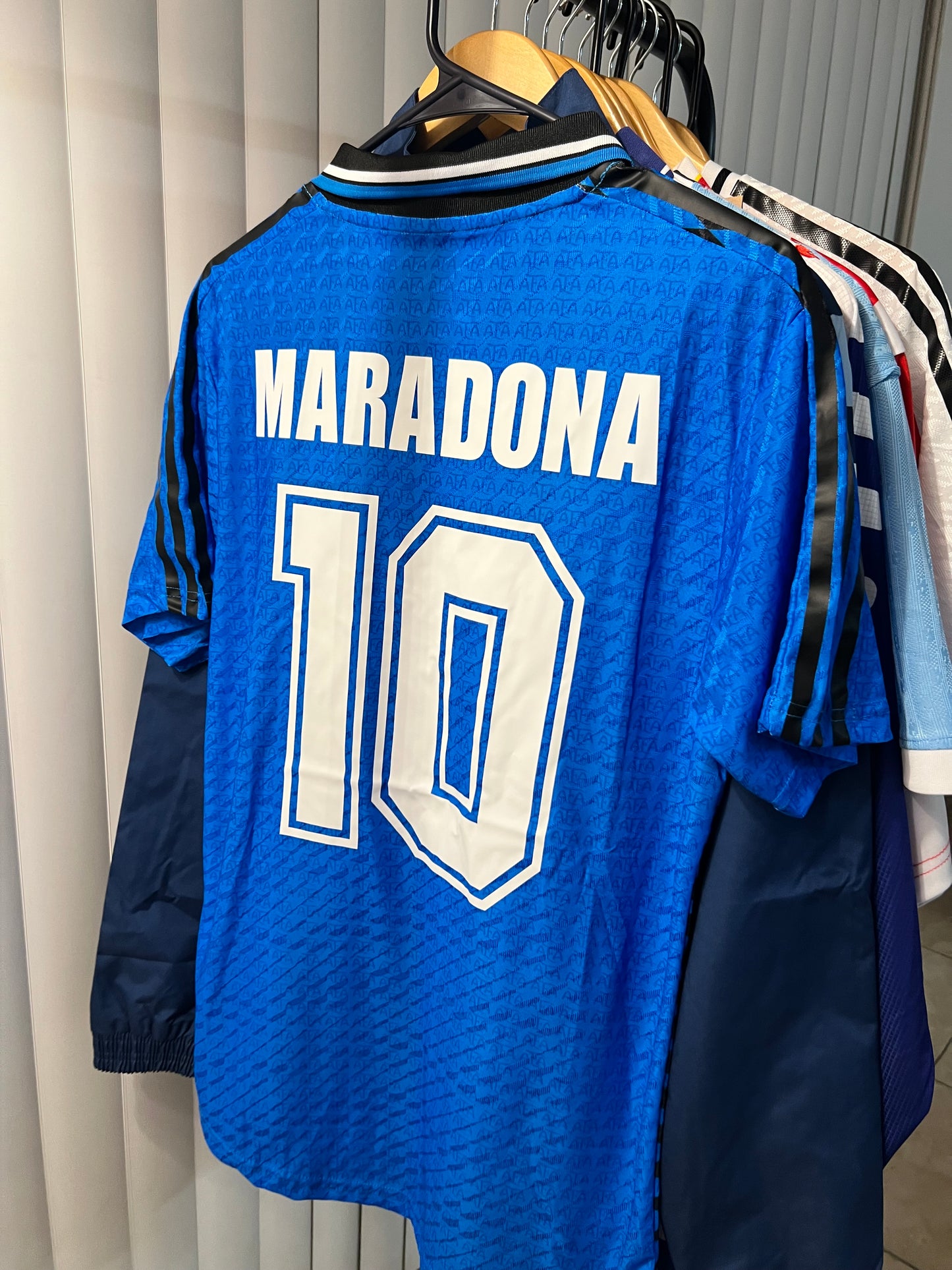 Argentina 1995/96 Visitante – Camiseta Retro