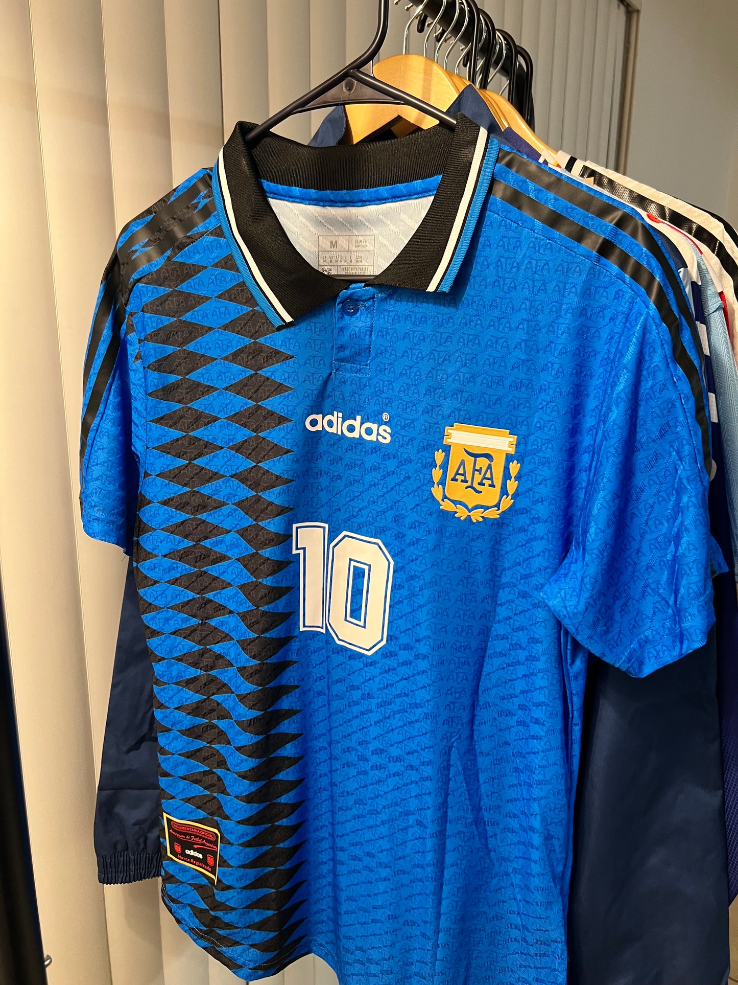 Argentina 1995/96 Visitante – Camiseta Retro